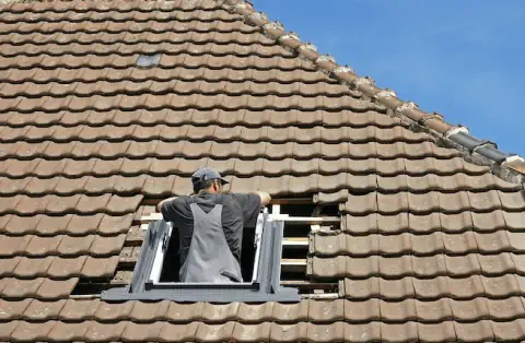 Pose de velux - Sainte-Marie-aux-Mines
